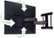 Alt View Zoom 1. Sanus - Elite Series Swivel TV Wall Mount for Most 46" - 95" TVs up to 175lbs - Graphite.