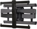 SANUS Elite - Advanced Full-Motion TV Wall Mount for Most 46" - 95" TVs up to 175lbs - Graphite