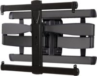 SANUS Elite - Advanced Full-Motion TV Wall Mount for Most 46" - 95" TVs up to 175lbs - Tilts, Swivels, and Extends up to 30" - Graphite - Front_Zoom