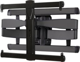 Sanus - Elite Series - Advanced Full-Motion TV Wall Mount for Most 46" - 95" TVs up to 175lbs - Graphite - Front_Zoom