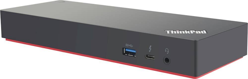 Alt View 12. Lenovo - ThinkPad Thunderbolt 3 Docking Station.