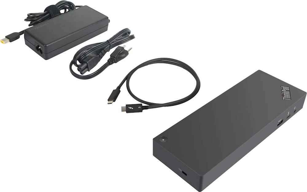 Alt View 15. Lenovo - ThinkPad Thunderbolt 3 Docking Station.