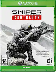 Front. CI Games - Sniper Ghost Warrior Contracts.