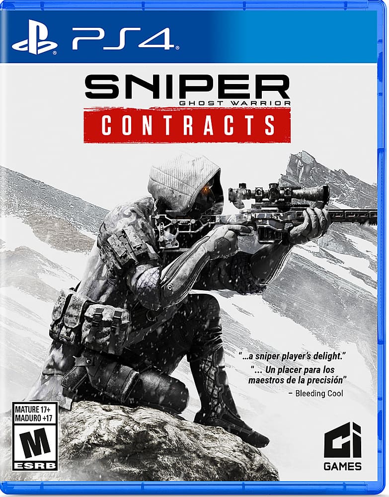 Front. CI Games - Sniper Ghost Warrior Contracts.