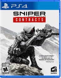 Sniper Ghost Warrior Contracts Standard Edition - PlayStation 4, PlayStation 5 - Front_Zoom