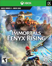 Front. Ubisoft - Immortals Fenyx Rising.