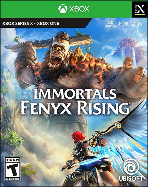 Front Zoom. Immortals Fenyx Rising Standard Edition - Xbox One, Xbox Series X.
