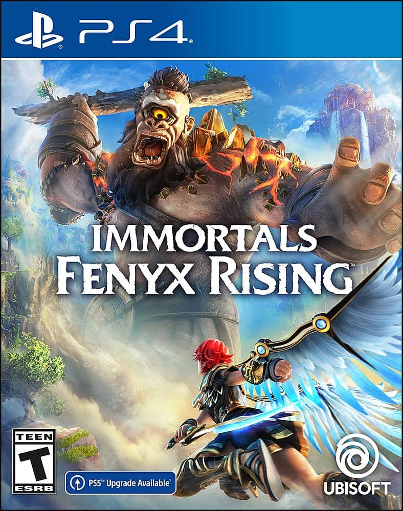 Immortals Fenyx Rising Switch gameplay, Switch vs. PS5 comparison