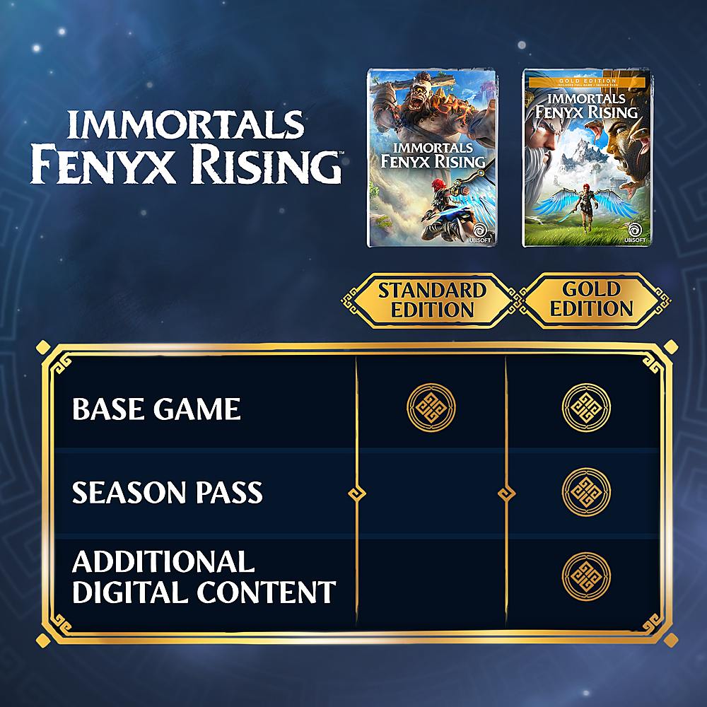 Left View: Immortals Fenyx Rising Standard Edition - PlayStation 4, PlayStation 5