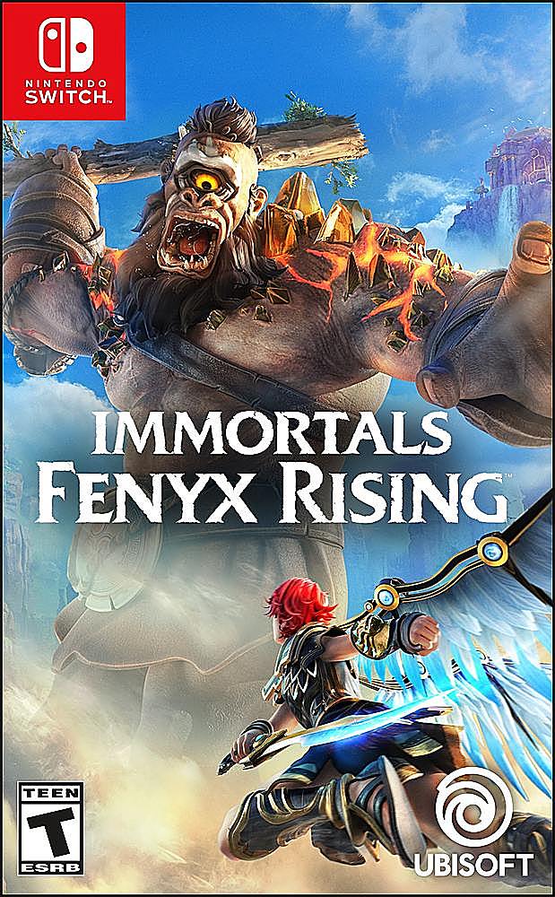 Front. Ubisoft - Immortals Fenyx Rising.