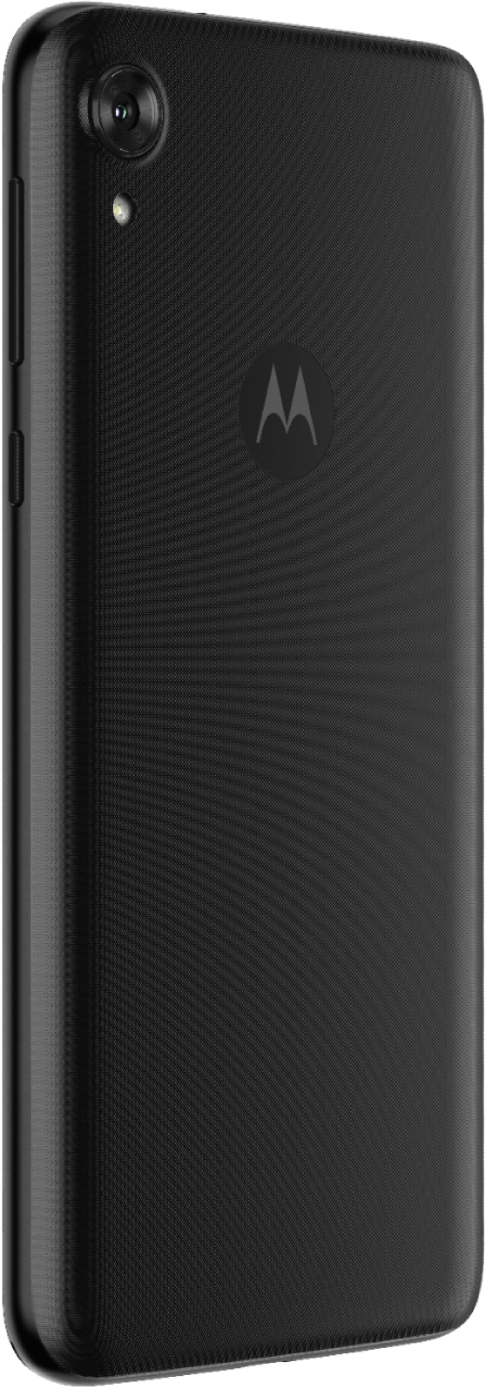 Simple Mobile Motorola Moto E6, 16GB, Black - Prepaid Smartphone 