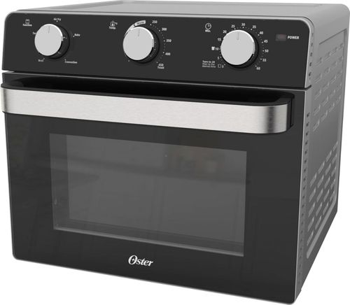  Oster - Air Fryer Toaster Oven - Black