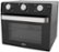 Angle Zoom. Oster - Air Fryer Toaster Oven - Black.