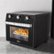 Alt View Zoom 11. Oster - Air Fryer Toaster Oven - Black.