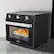 Alt View 11. Oster - Air Fryer Toaster Oven - Black.