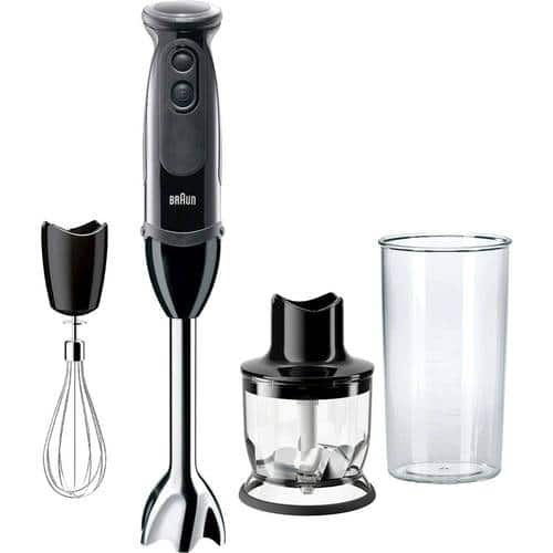 Braun Multiquick 5 Vario 21-Speed Immersion Hand Blender - 5025