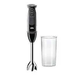 Braun - Multiquick 5 Vario 21-Speed Hand Blender - Black