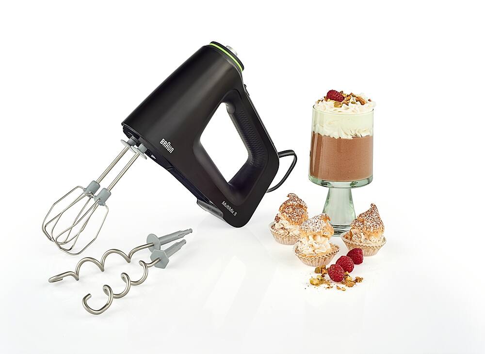 Braun HM5100 MultiMix Speed Hand Mixer Black HM5100 Best Buy