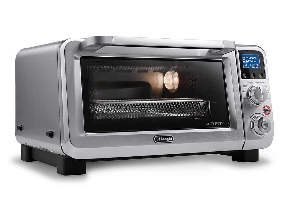 Angle View: Cuisinart - 6-Slice Convection Toaster Oven - White