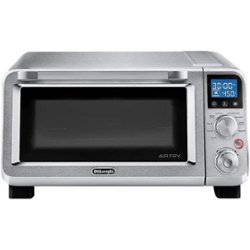 De'Longhi - Livenza 6-Slice Toaster Oven - Stainless Steel - Front_Zoom