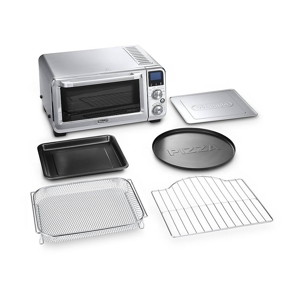 De'Longhi Livenza 6Slice Toaster Oven Stainless Steel EO141164M Best Buy