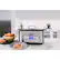 Alt View 14. De'Longhi - 6qt Digital Multi Cooker - Stainless Steel.
