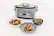Alt View 18. De'Longhi - 6qt Digital Multi Cooker - Stainless Steel.