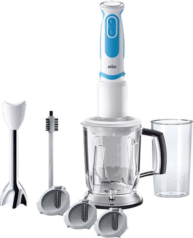 Best Buy: Americana 150W Hand Blender with detachable wand Blue
