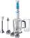 Front. Braun - Multiquick 21-Speed Hand Blender - Blue/White.