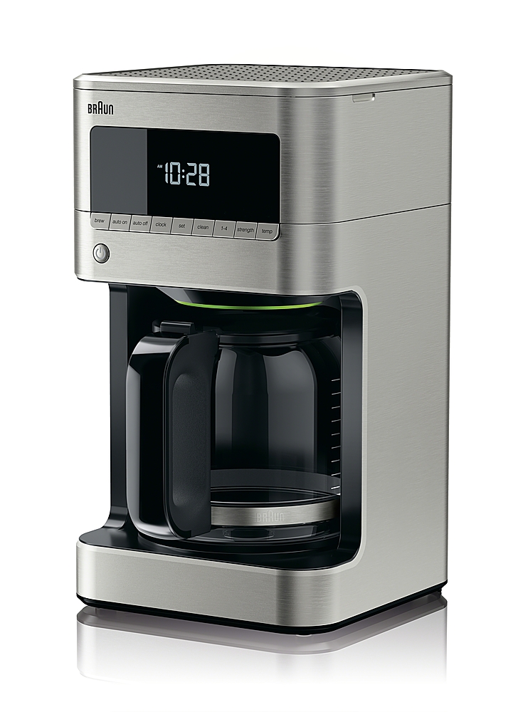 Best Buy: Braun BrewSense 12-Cup Coffee Maker Stainless Steel KF7170
