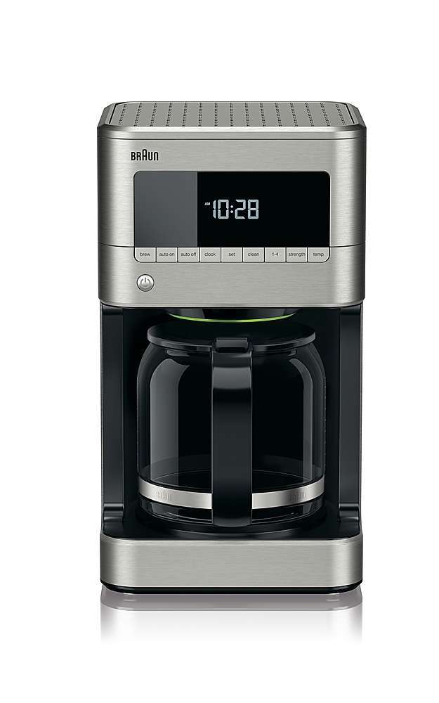Best Buy: Braun MultiServe 10-Cup Coffee Maker Stainless Steel