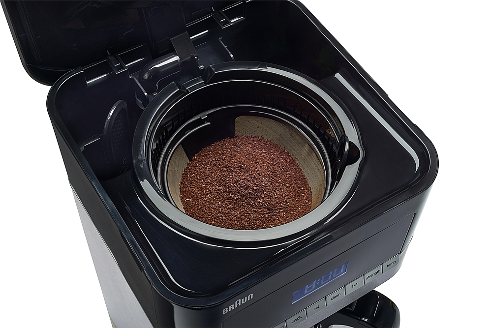 Braun BrewSense KF7150 review: Braun's compact coffee maker brews excellent  drip at a budget price - CNET