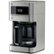 Left Zoom. Braun - BrewSense 12-Cup Coffee Maker - Stainless Steel.