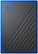 Front Zoom. WD - My Passport Go 1TB External USB 3.0 Portable Solid State Drive - Black/Cobalt.