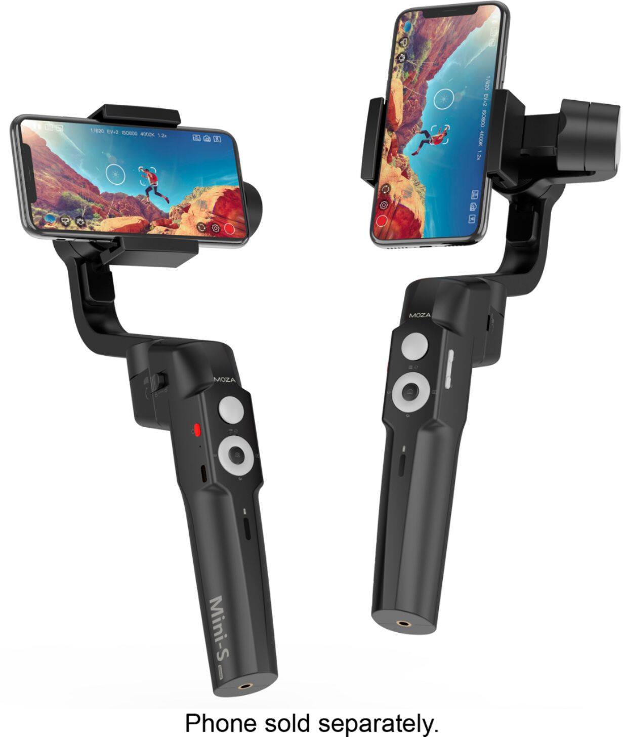 Best Buy: Moza Mini-S 3-Axis Gimbal Stabilizer for Mobile Phones