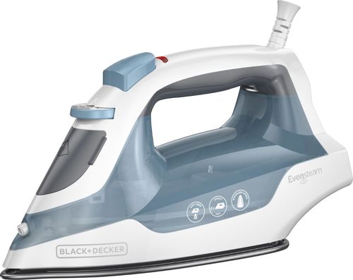 UPC 050875822696 product image for Black & Decker - Steam Iron - Blue/White | upcitemdb.com