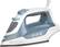 Angle. Black & Decker - Steam Iron - Blue/White.