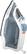 Alt View 11. Black & Decker - Steam Iron - Blue/White.