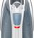 Alt View 15. Black & Decker - Steam Iron - Blue/White.