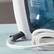 Alt View 16. Black & Decker - Steam Iron - Blue/White.