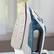 Alt View 17. Black & Decker - Steam Iron - Blue/White.