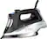 Angle. Black & Decker - Allure Professional Steam Iron - Black/Silver.