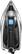 Alt View 11. Black & Decker - Allure Professional Steam Iron - Black/Silver.