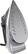 Alt View 13. Black & Decker - Allure Professional Steam Iron - Black/Silver.