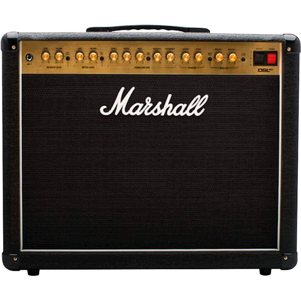 Marshall Amp Model History