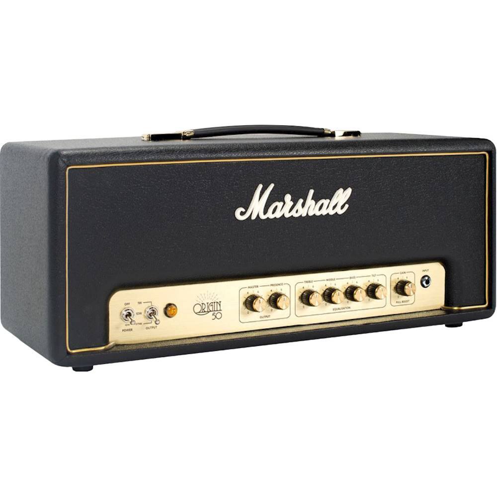 Best Buy: Marshall Origin Series 50w Guitar Valve Amplifier Head 