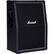 Angle. Marshall - Dual 12" Angled Guitar Speaker Cabinet - Black.