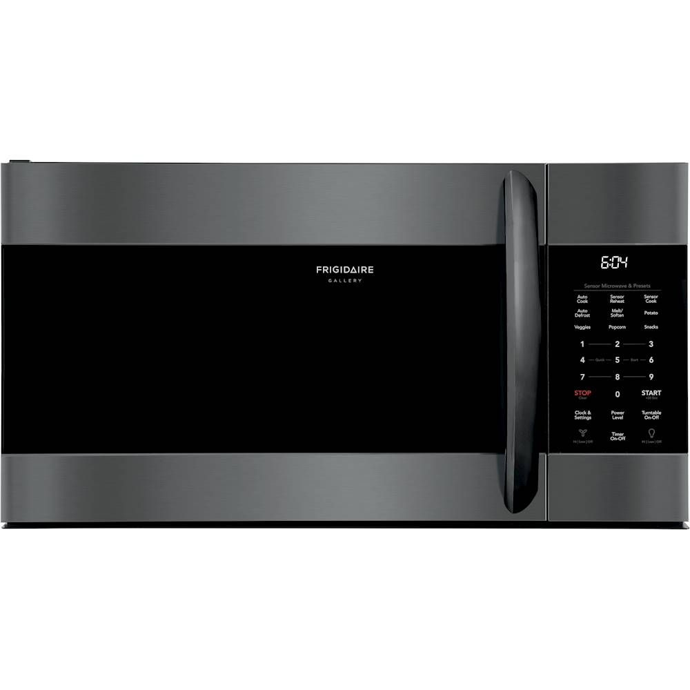 Best Buy: Frigidaire Gallery 1.7 Cu. Ft. Over-the-Range Microwave with Frigidaire Gallery Microwave Black Stainless Steel