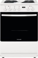 Frigidaire - 1.9 Cu. Ft. Freestanding Electric Range - White - Front_Zoom