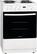 Alt View 11. Frigidaire - 1.9 Cu. Ft. Freestanding Electric Range - White.